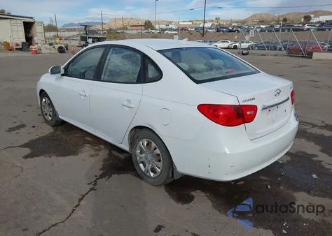 2010 Hyundai Elantra Gls из США, поврежденный, VIN KMHDU4AD4AU139861
